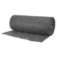Rouleau absorbant industriel, 36" la x 100' lo, Lourd Solutions industrielles ALPHA