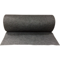 Rouleau absorbant industriel, 36" la x 100' lo, Lourd Solutions industrielles ALPHA