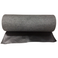 Tapis industriels avec support en poly, 36" la x 50' lo, Lourd Solutions industrielles ALPHA