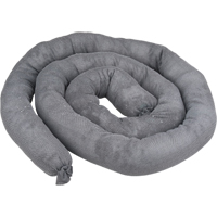 Remblais tubulaire absorbant, Universel, Absorption 65 gal., 3" la x 8' lo, Pqt de 20 Solutions industrielles ALPHA