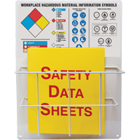 Haz-Mat Basket Style Centre Boards, English, Binders Included Solutions industrielles ALPHA