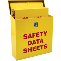 Safety Documents Job-Site Box, English, Binders Included Solutions industrielles ALPHA