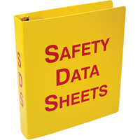 MSDS/SDS Binders