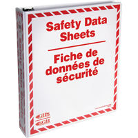 Reliures fds/fiches signalétiques