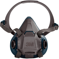 Respirateur &agrave; demi-masque s&eacute;rie 6500, Silicone, Petit Solutions industrielles ALPHA