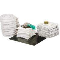 Premium 97-Gallon Replacement Kit, Oil Only Solutions industrielles ALPHA