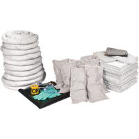 Trousse de rechange pour atelier, 95 gallons, Huile seulement Solutions industrielles ALPHA