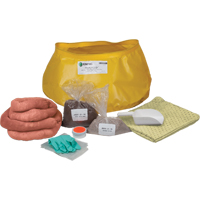 Trousse de rechange de premi&egrave;re qualit&eacute; pour l'ouest du canada, 17 gallons, Mati&egrave;res dangereuses Solutions industrielles ALPHA