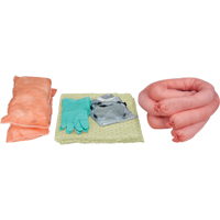 Trousse de rechange pour camion, 10 gallons, Mati&egrave;res dangereuses Solutions industrielles ALPHA