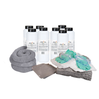20-Gallon Battery Acid Replacement Kit, Hazmat Solutions industrielles ALPHA