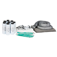 20-Gallon Caustic Replacement Kit, Hazmat Solutions industrielles ALPHA