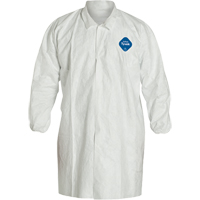 Sarrau de laboratoire, Tyvek 400, Blanc, Moyen Solutions industrielles ALPHA