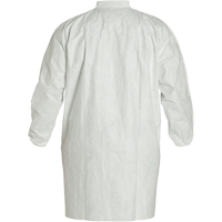 Sarrau de laboratoire, Tyvek 400, Blanc, Moyen Solutions industrielles ALPHA