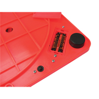 Collapsible Lighted Cone, 28" H, Orange Solutions industrielles ALPHA