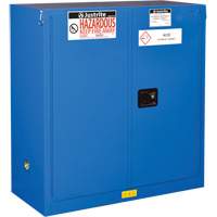 Armoires de rangement pour mati&egrave;res dangereuses Sure-Grip Ex, 30 gal., 43" x 44" x 18" Solutions industrielles ALPHA