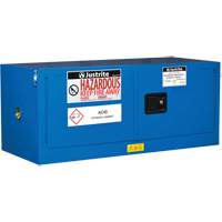Armoires empilable pour rangement de mati&egrave;res dangereuses Sure-Grip Ex, 12 gal., 43" x 18" x 18" Solutions industrielles ALPHA