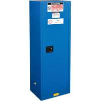 Armoires &eacute;troite pour rangement de mati&egrave;res dangereuses Sure-Grip Ex, 22 gal., 23,25" x 65" x 18" Solutions industrielles ALPHA