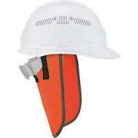 Pare-soleil de cou pour casque de protection GloWear 8006, Orange haute visibilit&eacute; Solutions industrielles ALPHA