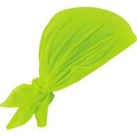 Foulard de refroidissement en triangle Chill-Its 6710, Jaune lime haute visibilit&eacute; Solutions industrielles ALPHA