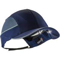 Casquette &agrave; bord long avec &eacute;clairage DEL Skullerz 8960, Bleu marin Solutions industrielles ALPHA