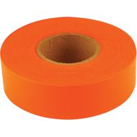 Ruban de signalisation Sub-Zero, 1,2" la x 150' lo, Orange fluorescent Solutions industrielles ALPHA