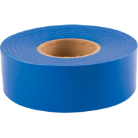 Ruban de signalisation Sub-Zero, 1,2" la x 150' lo, Bleu fluorescent Solutions industrielles ALPHA