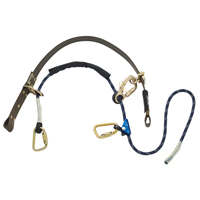 Dispositif &agrave; cordage pour escalade de poteau Cynch-Lok Solutions industrielles ALPHA