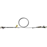 Cordage de s&eacute;curit&eacute; HLL DBI-SALA SecuraSpan, C&acirc;ble galvanis&eacute; Solutions industrielles ALPHA