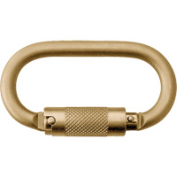 Nano-Lok Twin-Leg Fixed D-Ring Connector, Steel, 420 lbs. Capacity Solutions industrielles ALPHA