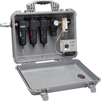 Panneau de filtration Carry-Air 100pi3/min Solutions industrielles ALPHA