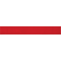 Replacement Tape Cassettes, 7.5', Red Tape Solutions industrielles ALPHA