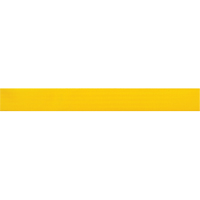 Replacement Tape Cassettes, 7.5', Yellow Tape Solutions industrielles ALPHA