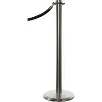 Poteaux portatifs, Hauteur de 34", Chrome poli Solutions industrielles ALPHA