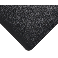 Tapis Deluxe Soft Step No 444, Rugueux, 3' x 5' x 5/8", Noir, &eacute;ponge en PVC Solutions industrielles ALPHA