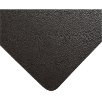 Tapis Kleen-Rite no 383, Couloir, 3' x 150' x 3/32", Noir Solutions industrielles ALPHA