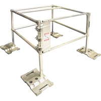 Syst&egrave;me RoofGuard classique - Trousse pour trappe, Aluminium, 48" la x 48" lo x 42" ha Solutions industrielles ALPHA