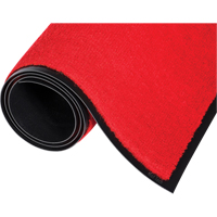 Tapis Proluxe, Essuie-pieds, 3' x 2' x 5/16", Rouge Solutions industrielles ALPHA