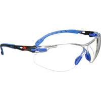 Lunettes de s&eacute;curit&eacute; Solus avec lentilles Scotchgard, Lentille Transparent, Antibu&eacute;e, R&eacute;pond ou surpasse la norme CSA Z94.3 Solutions industrielles ALPHA