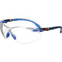 Lunettes de s&eacute;curit&eacute; Solus avec lentilles Scotchgard, Lentille Transparent, Antibu&eacute;e, R&eacute;pond ou surpasse la norme CSA Z94.3 Solutions industrielles ALPHA