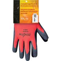 Gants enduits de latex de caoutchouc naturel, 9, R&ecirc;vetement Latex de caoutchouc, Calibre 13, Enveloppe en Polyester Solutions industrielles ALPHA