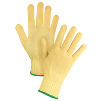 Gants tricot&eacute;s sans couture, Taille Moyen/8, Calibre 7, Enveloppe en Kevlar, ASTM ANSI niveau A2/EN 388 niveau 3 Solutions industrielles ALPHA