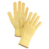 Gants tricot&eacute;s sans couture, Taille Grand/9, Calibre 7, Enveloppe en Kevlar, ASTM ANSI niveau A2/EN 388 niveau 3 Solutions industrielles ALPHA