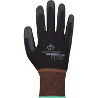 Gants Superior Touch, 6/T-petit, R&ecirc;vetement Polyur&eacute;thane, Calibre 13, Enveloppe en Nylon Solutions industrielles ALPHA