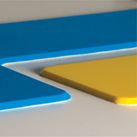 Marqueurs all&eacute;g&eacute;e/5S Armor Stripe, Cercle, 6" lo x 6" la, Orange, Plastique Solutions industrielles ALPHA