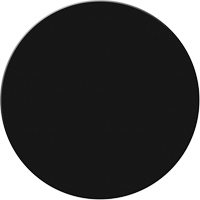 Marqueurs all&eacute;g&eacute;e/5S Armor Stripe, Cercle, 6" lo x 6" la, Noir, Plastique Solutions industrielles ALPHA