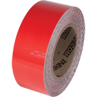 Ruban de marquage pour plancher Tuff Mark, 2" x 100', Polyester, Rouge Solutions industrielles ALPHA