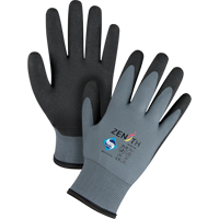ZX-30° Premium Coated Gloves, 11/2X-Large, PVC Coating, 15 Gauge, Nylon Shell Solutions industrielles ALPHA