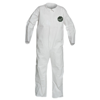 ProShield&reg; 50 Coveralls, 2X-Large, White, Microporous Solutions industrielles ALPHA