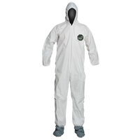 Combinaisons ProShield 50, Petit, Blanc, Microporeux Solutions industrielles ALPHA