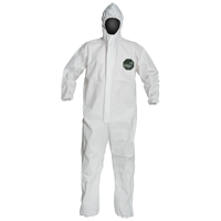 Combinaisons ProShield 50, Petit, Blanc, Microporeux Solutions industrielles ALPHA